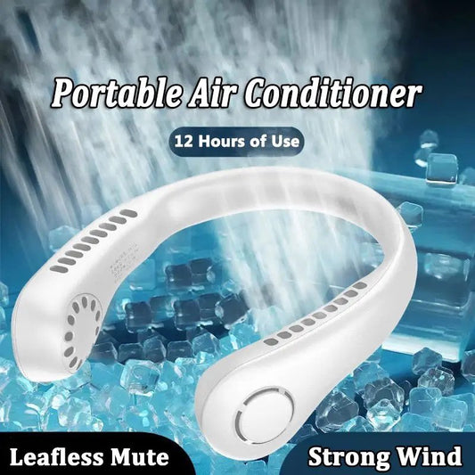Portable Neck Fan Air Cooler